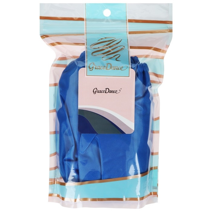 Чехол для обруча Grace Dance, d=60 см, цвет голубой Чехол для обруча Grace Dance, d=60 см, цвет голубой