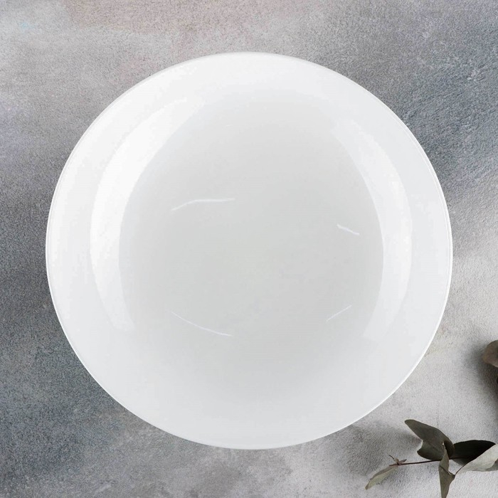 Ваза фарфоровая для фруктов Wilmax Olivia, 24×11,5 см, цвет белый Ваза фарфоровая для фруктов Wilmax Olivia, 24×11,5 см, цвет белый