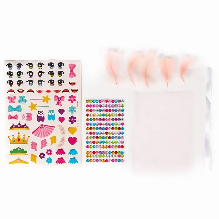 Набор для творчества «Изящные балерины», 9 основ