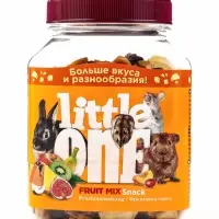 Лакомство Little One &laquo;Фруктовая смесь&raquo; для грызунов, 200 г