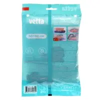 Пакет вакуумный тм VETTA, с клапаном, 50х60см, 2 дизайна
