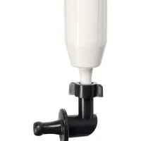 Вантуз пневматический ZEIN, 3 насадки, датчик давления, ручной насос