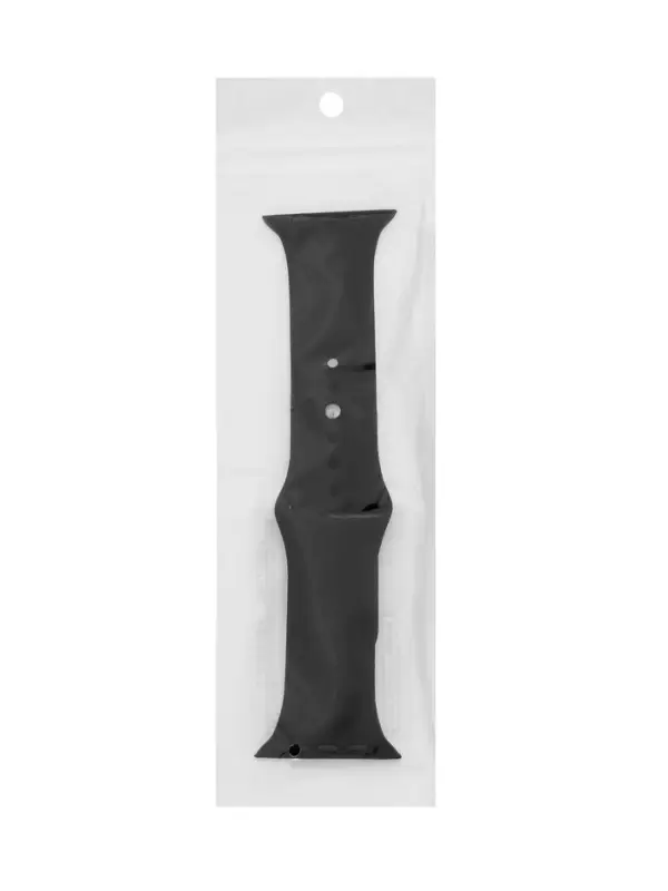 Ремешок для Apple Watch 42/44/45/49 мм, чёрный