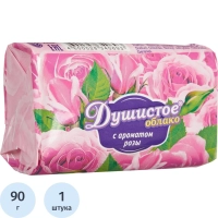 Мыло туалетное Душистое облако с ароматом розы 90г