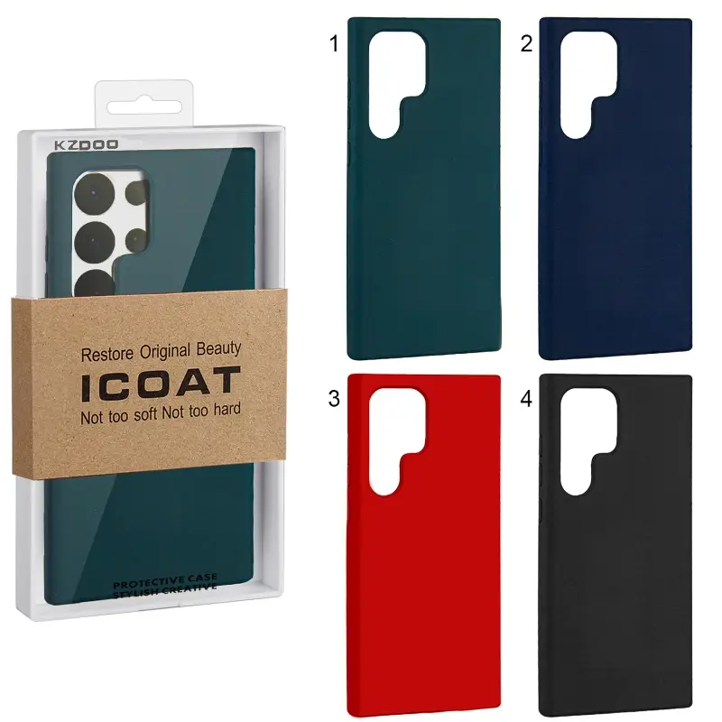 Чехол SAM S23 Ultra iCoat K-DOO Чехол SAM S23 Ultra iCoat K-DOO