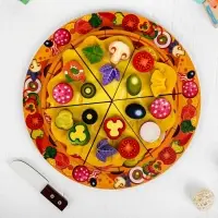 Развивающая игра &laquo;Пицца&raquo;