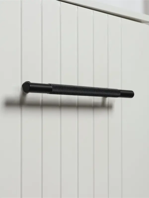 Ручка-рейлинг CAPPIO PIMPLY, d=12 мм, м/о 160 мм, цвет чёрный