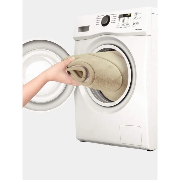 Коврик для ванной с эффектом памяти SAVANNA Memory foam, 50×80 см, цвет бежевый Коврик для ванной с эффектом памяти SAVANNA Memory foam, 50×80 см, цвет бежевый