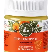 Крем-мазь при геморрое &laquo;Природа кавказского долголетия&raquo;, пластик, 40 мл