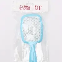 Расчёска массажная, широкая, продуваемая, 8.3&times;20(&plusmn;1) см, МИКС