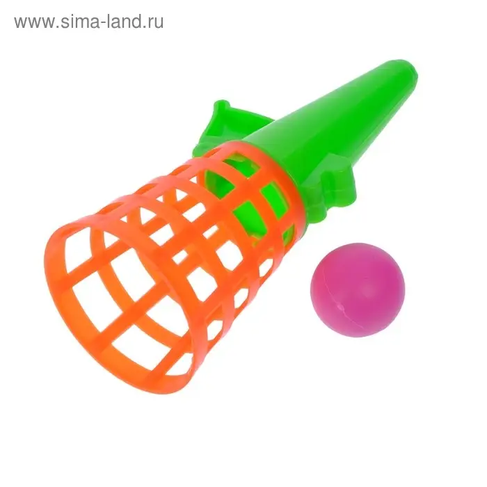 Игра «Стреляй Лови», цвет МИКС