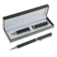 Ручка подарочная, шариковая &laquo;Директор&raquo; в кожзам футляре, поворотная