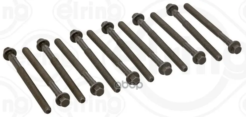 ком/кт болтов гбц (12 штук) /m12 x 1,75 x 157 mm./ Elring арт. 221,490