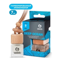 Ароматизатор Grass Deep ocean, подвесной, в бутылочке, 7 мл