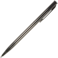 Ручка шариковая автомат. PALERMO мет.кор.черн.ворон.сталь,0,7,син20-0250/20