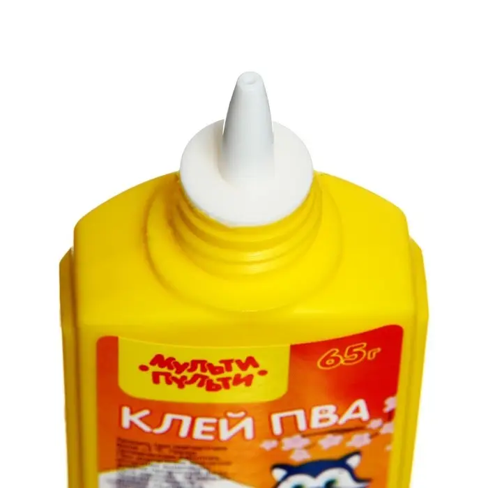 Клей ПВА 65 г Мульти-Пульти "Енот в Японии"