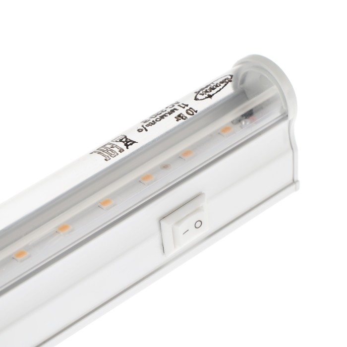 Фитосветильник светодиодный Luazon, 10 Вт, 600 мм, IP40, 220 В, полноспектральный Фитосветильник светодиодный Luazon, 10 Вт, 600 мм, IP40, 220 В, полноспектральный