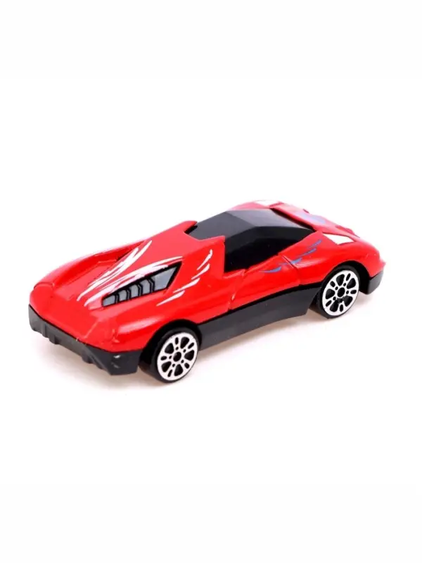 Машинка металлическая, масштаб 1:64, цвет МИКС, на блистере