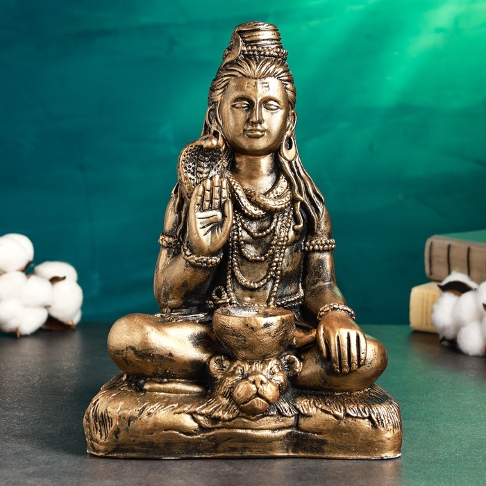 Фигура Фигура "Шаман" 20х11х27см, бронза