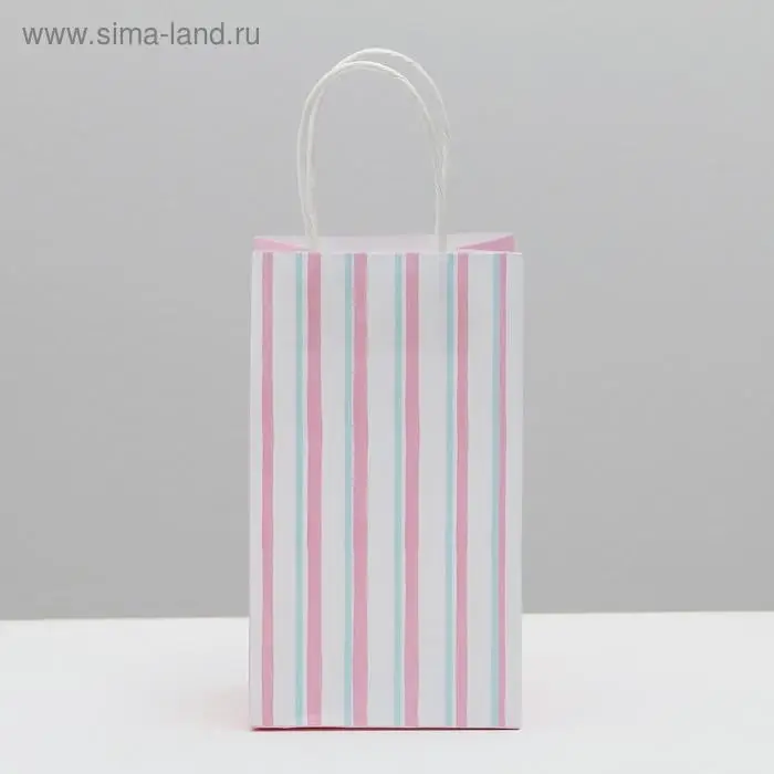 Пакет подарочный крафтовый, упаковка, «Love», 12 х 21 х 9 см Пакет подарочный крафтовый, упаковка, «Love», 12 х 21 х 9 см