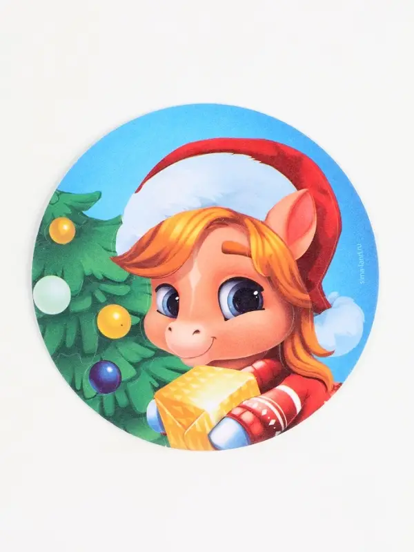 Набор для творчества: шар-фреска «Лошадка» Набор для творчества: шар-фреска «Лошадка»