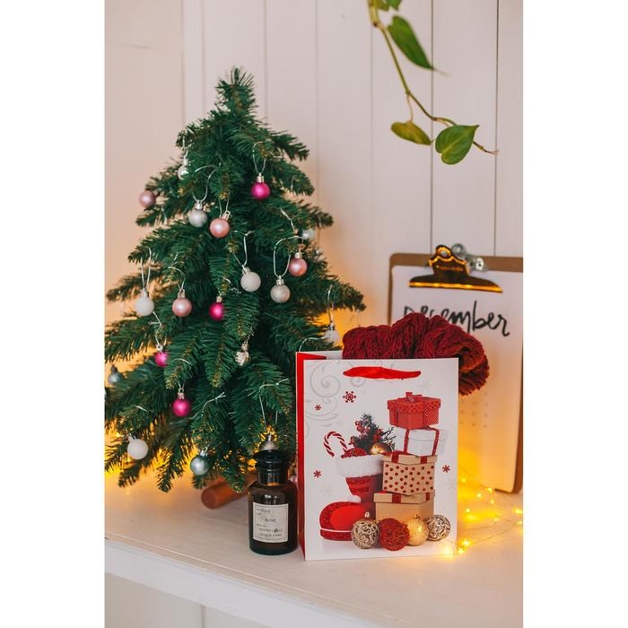 Набор шаров пластик d-2,5 см, 40 шт Набор шаров пластик d-2,5 см, 40 шт "Малышки в шарике" белый розовый