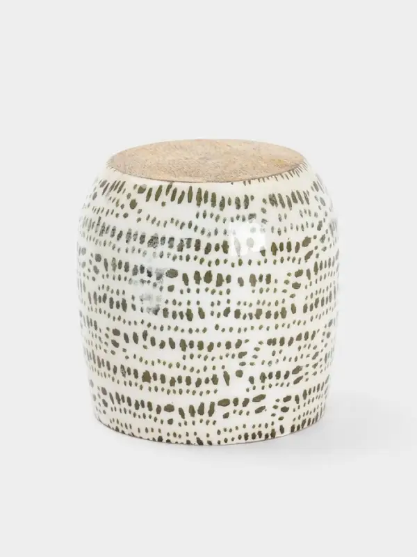 Стакан &laquo;Зебра&raquo;, 10&times;10&times;10 см, дерево