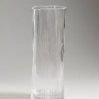 Ваза &laquo;Энико&raquo;, 25&times;9 см, стекло, прозрачная