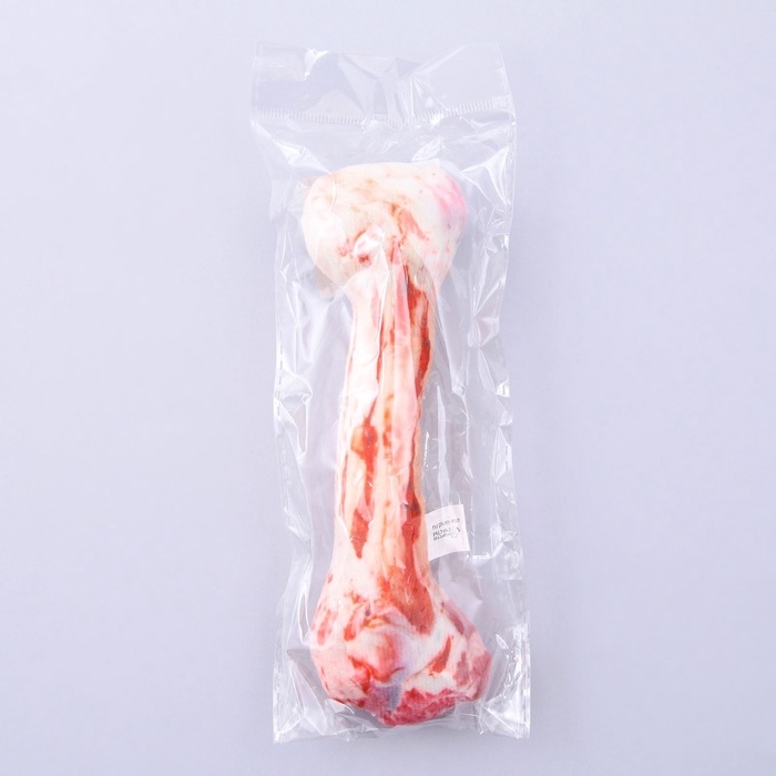 Игрушка для собак с пищалкой «Косточка» из текстиля, 19,6 х 6,6 см Игрушка для собак с пищалкой «Косточка» из текстиля, 19,6 х 6,6 см