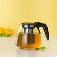 VETTA Чайник заварочный 1100мл, ситечко из нерж.стали, стекло, полипропилен