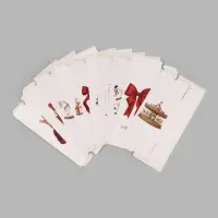 Коробки - конфеты подарочные &laquo;Новый год&raquo;, набор 10 шт., 9.3&times;14&times;5.3 см