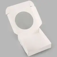 Коробка подарочная самосборная с окном &laquo;Только для тебя&raquo;, 11.5&times;11.5&times;3 см