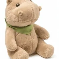 Мягкая игрушка "Бегемотик" 27 см