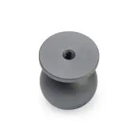 Ручка-кнопка CAPPIO RK146, d=25 мм, цвет графит