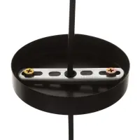 Светильник &laquo;Фонарь&raquo; 1&times;40 Вт Е27 черный 18&times;18&times;20 см