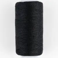 Нитки 40/2, 300 м, чёрные №175