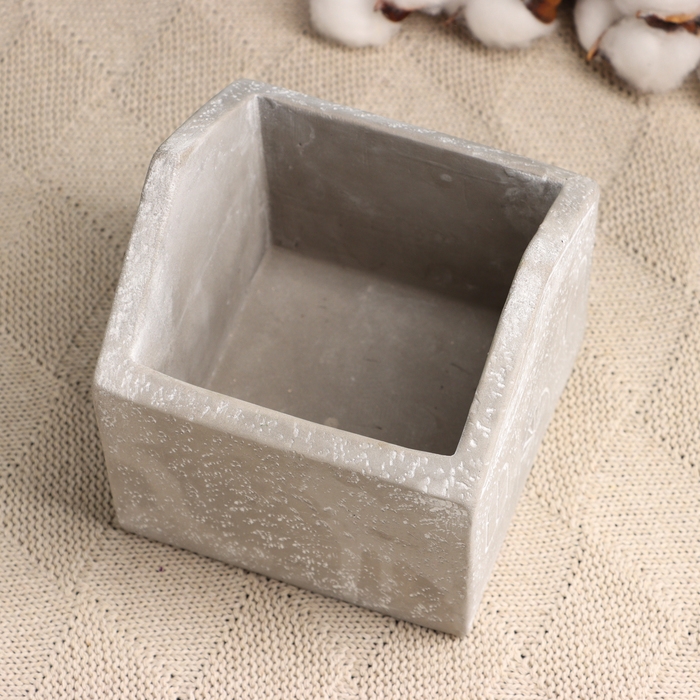 Кашпо  Кашпо "Дом" 11х11х12см