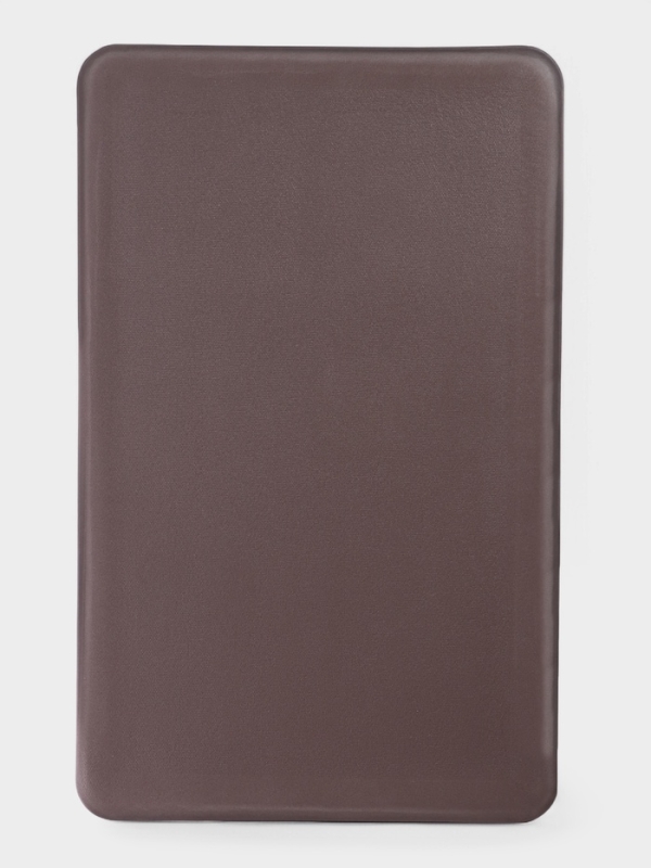 Коврик из дутого ПВХ, 51×81×1.9 см, коричневый - чёрный Коврик из дутого ПВХ, 51×81×1.9 см, коричневый - чёрный