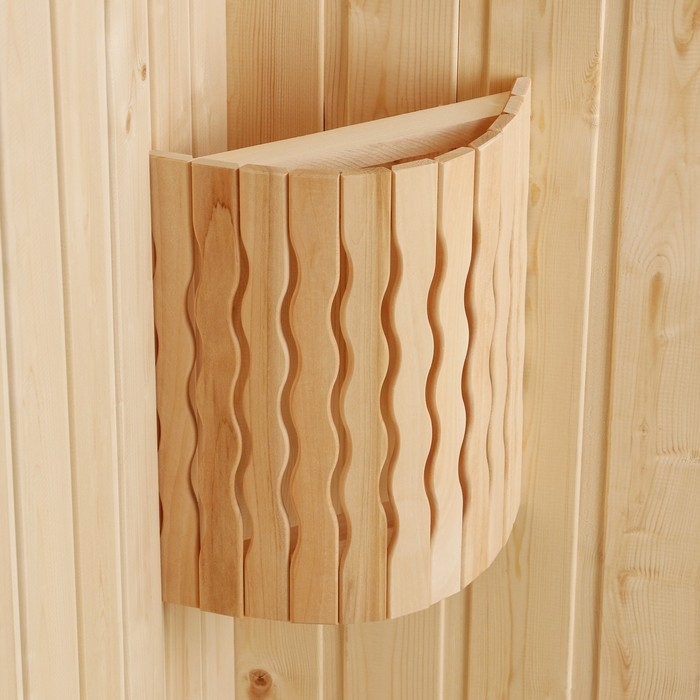 Абажур угловой из липы, ПРОМО Абажур угловой из липы, ПРОМО