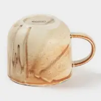 Кружка Magistro Organic brown, 320 мл, фарфор, бежевая