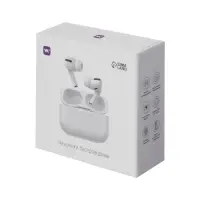 Наушники TWS беспроводные, Windigo Pro 2, вакуумные, Bluetooth 5.0, 45/500 мАч, с шумоподавлением, белые