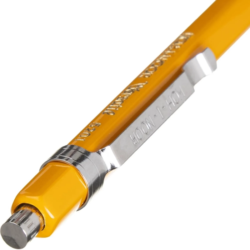 Карандаш механический цанг.VERSATIL 5201 2мм метал.желт,кл,бл 5201CN1004BL