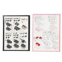 UNICON Конструктор "MiniBlocks", 2 в 1 котики, 227 деталей UNICON Конструктор "MiniBlocks", 2 в 1 котики, 227 деталей