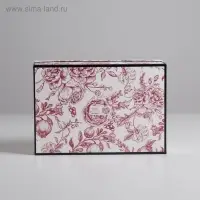 Коробка подарочная складная, упаковка, &laquo;Для тебя&raquo;, 30 х 20 х 9 см