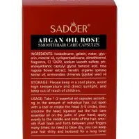 Масло для волос в капсулах, восстанавливающее, с экстрактом розы, 1 мл &times; 30 шт.