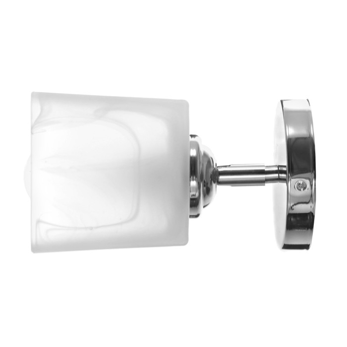 Бра 1191/1CR E27 40Вт хром 20х15х18 см