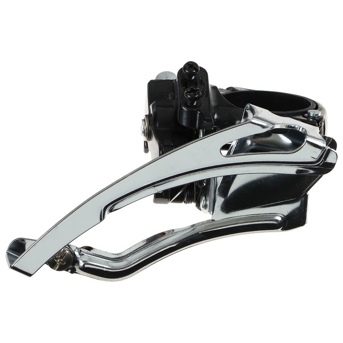 Переключатель передний Microshift FD-M43 44T, с универсальной тягой Переключатель передний Microshift FD-M43 44T, с универсальной тягой