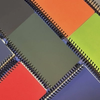 Ежедневник недатированный А5 AGENDA на спирали, черный, 128л 3-746/01