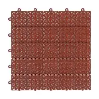 Универсальное покрытие для садовых дорожек ERFOLG H&G, 33&times;33 см, набор 9 шт., цвет терракот