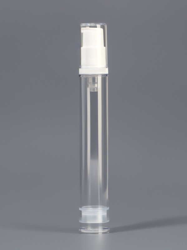 Бутылочка д/хранения с дозатором 15мл d1,9*13см пластик прозрачн/белый накл ОТ Бутылочка д/хранения с дозатором 15мл d1,9*13см пластик прозрачн/белый накл ОТ